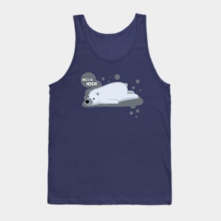 Must It Be Monday Bear Tank Top